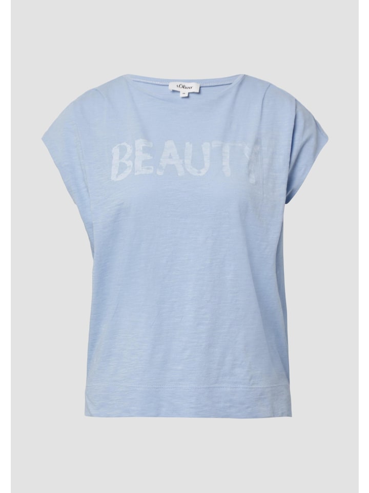 

Футболка 50D1_светло-голубая s.Oliver, Синий, Футболка 50D1_светло-голубая s.Oliver