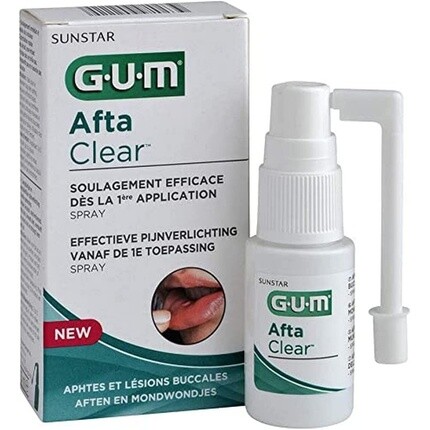 

Афта прозрачный спрей 15мл, Gum