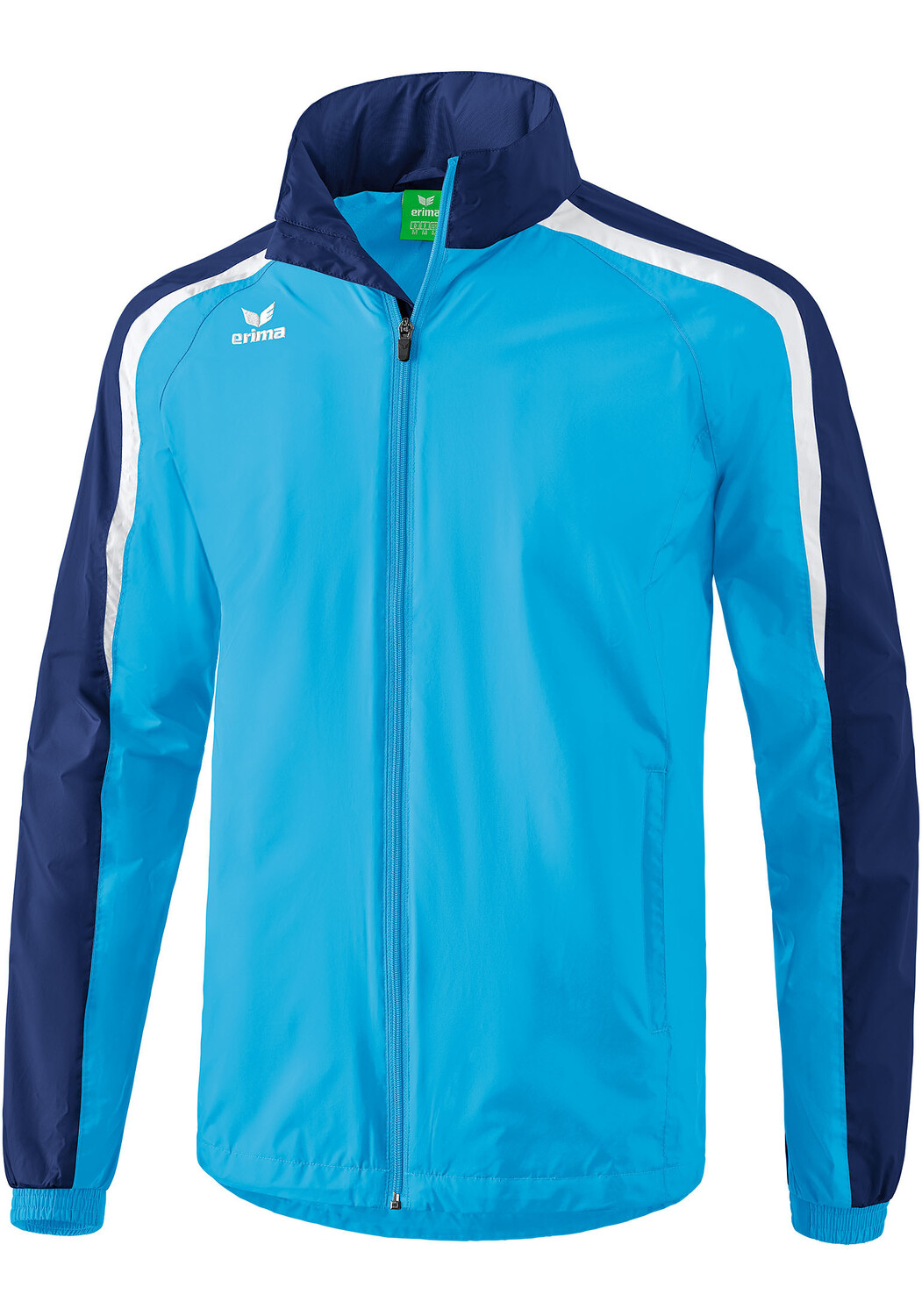 

Куртка erima Liga 2.0 Allwetterjacke, цвет curacao/new navy/weiss