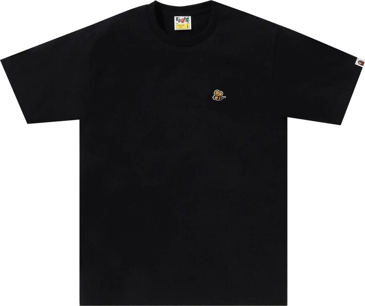 

Футболка BAPE Bee One Point 'Black', черный