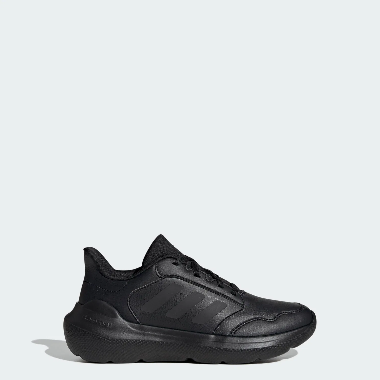 Кроссовки, для бега, Tensaur Run 3.0 Adidas, черный