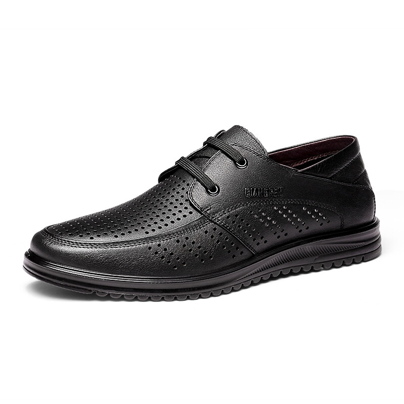 Туфли мужские Men"s Casual Men Low-Top Strongman, цвет Yellow Brown — фото 2