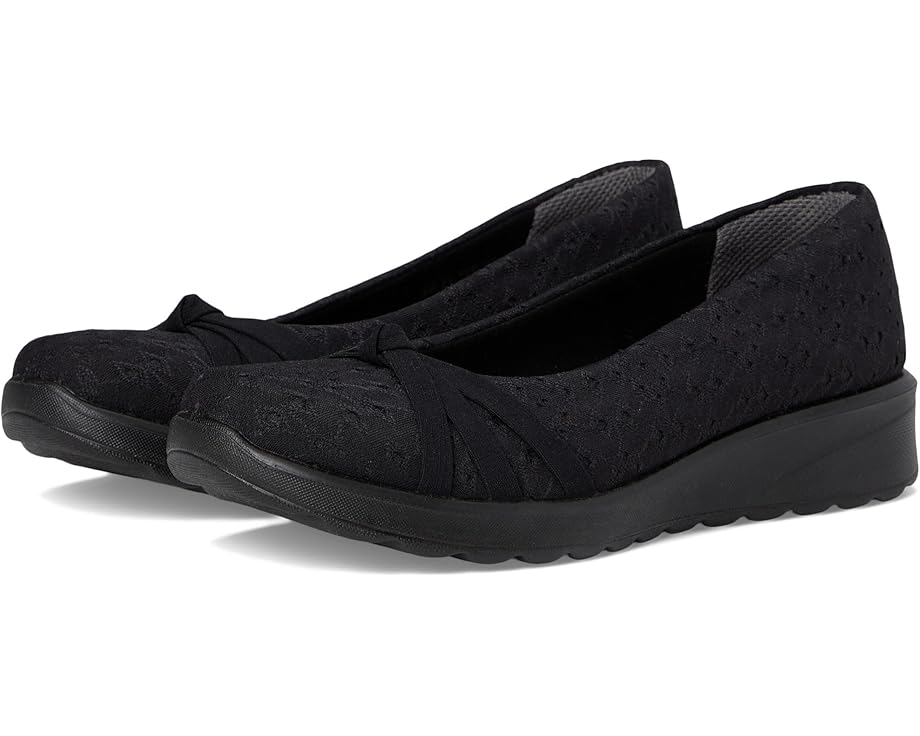 Балетки LifeStride Gem 2 Skimmers, цвет Black Foral Dot Fabric