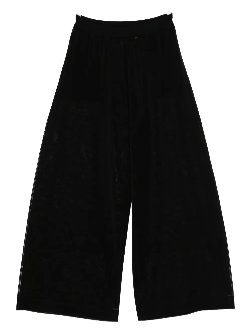 

Брюки широкого кроя Alaïa, черный