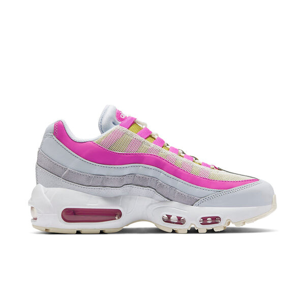 Кроссовки air max 95 Nike, белый — фото 2