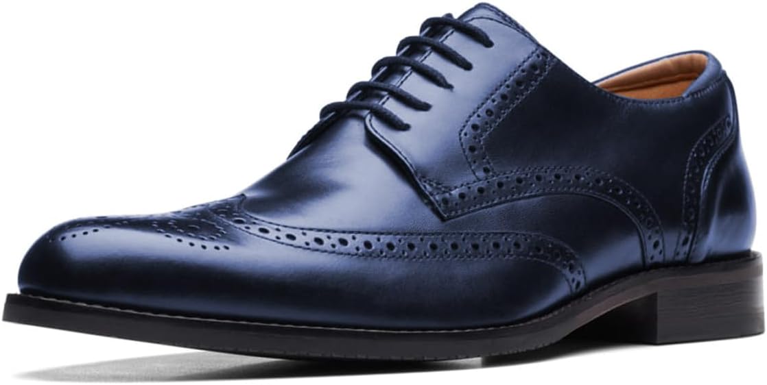 

Мужские оксфорды FSJ Классические броги с крыльями, шнуровка, перфорированный, с круглым носком, дерби, размеры 4-16 США, синий
