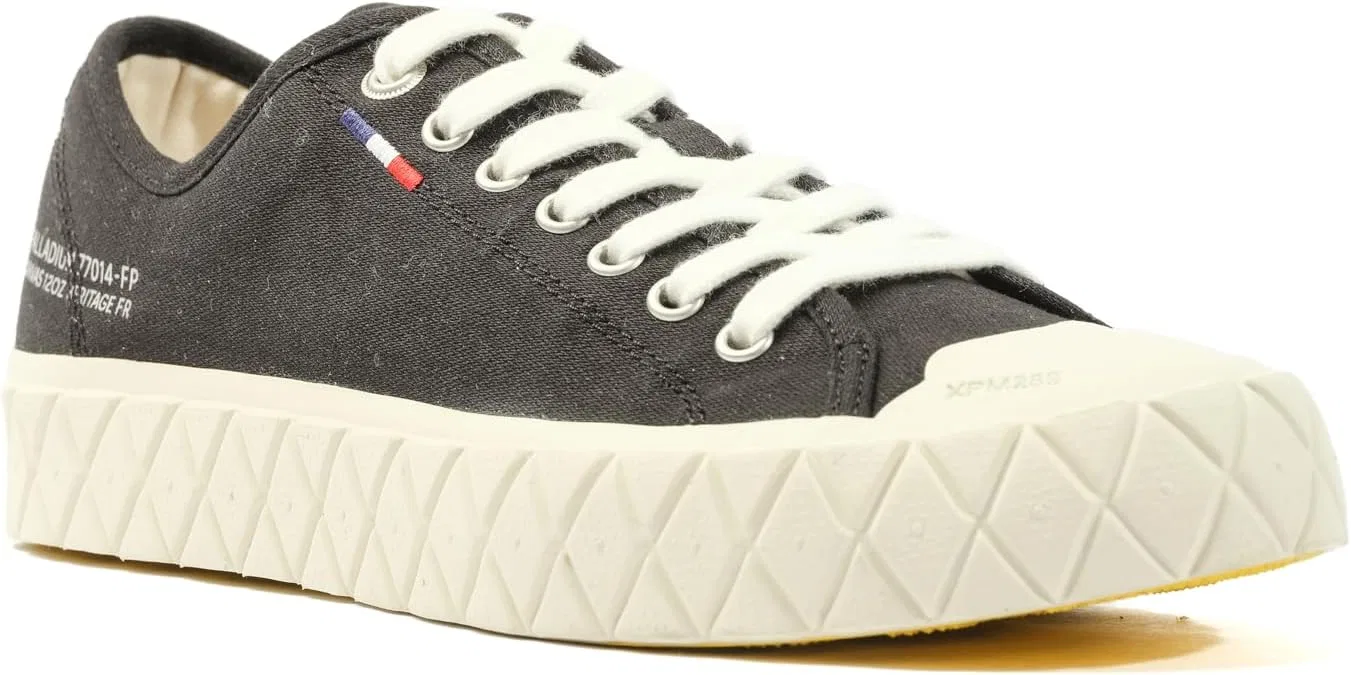 Мужские кроссовки Palladium Palla Ace Resume Trainers, Black — фото 2