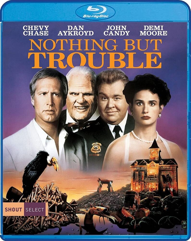 

Диск Blu-ray Nothing But Trouble [1991]