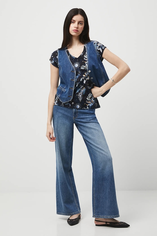 

Хлопковая футболка Medicine, черный