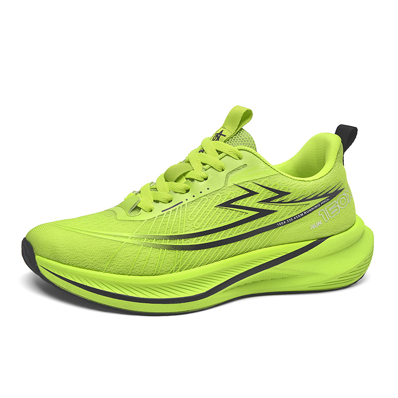 KOMETA.A Низкие мужские беговые кроссовки Grass Green, цвет Grass Green — фото 2