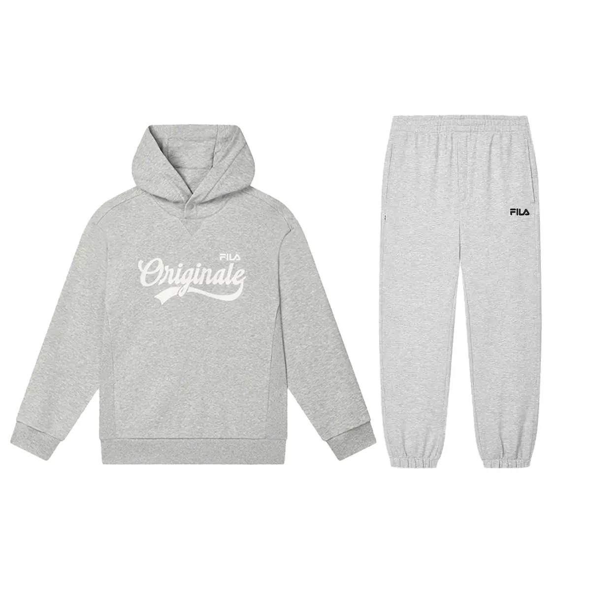 

Оригинальный повседневный спортивный костюм для мужчин ORIGINALE FILA, серый