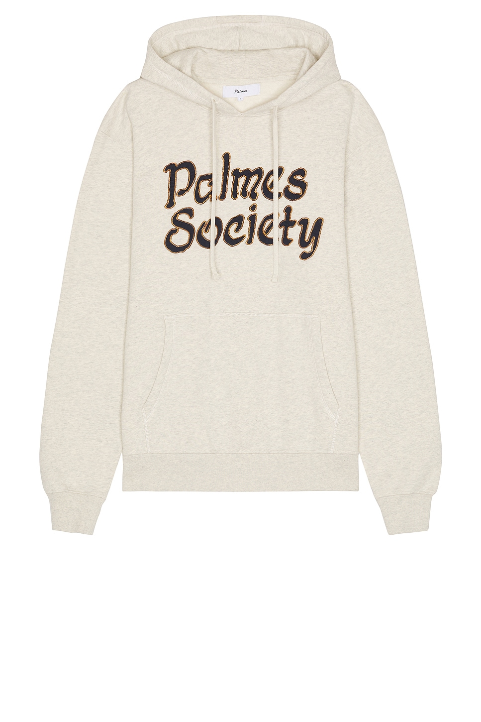 

Толстовка Society Oatmeal Melange Palmes, Oatmeal Melange