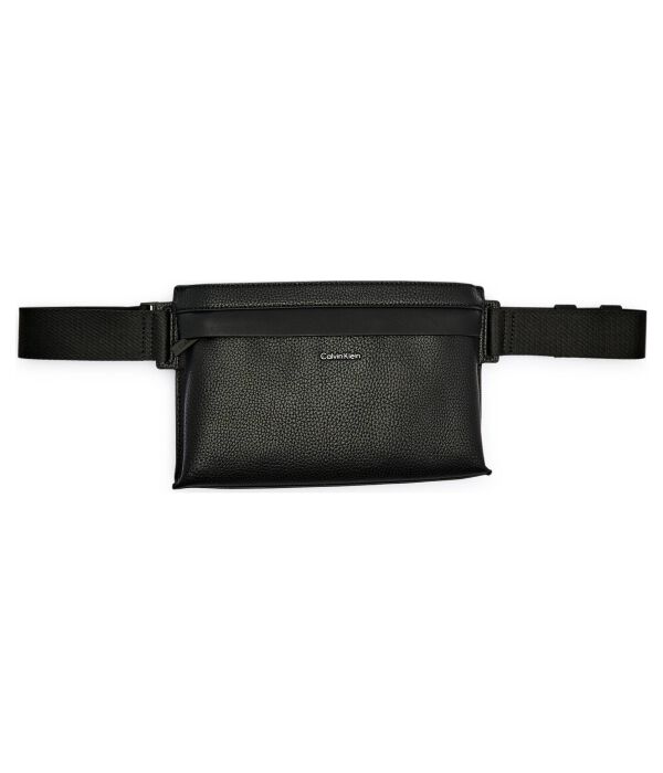 

Поясная сумка должна Calvin Klein, черный