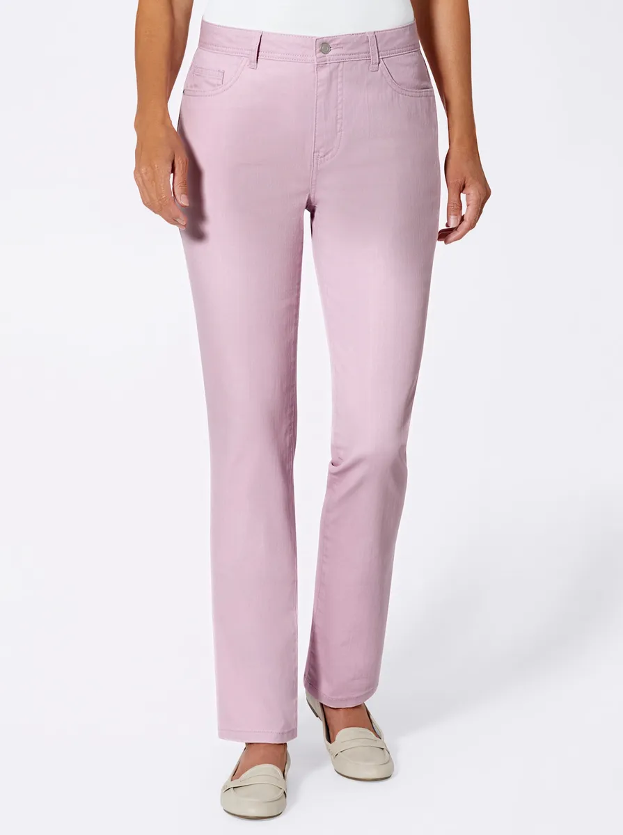 

Удобные джинсы в стиле casual (1 шт.) Casual Looks, цвет Altrosé