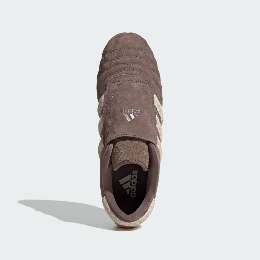 Слипоны ADIDAS ORIGINALS Taekwondo, коричневый — фото 3