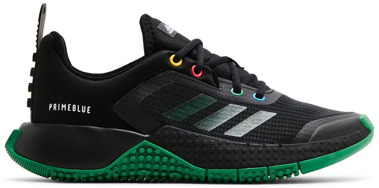 

Кроссовки adidas LEGO x Sport J 'Black Green', черный