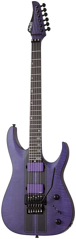 

Электрогитара Schecter Banshee GT FR Electric Guitar Satin Trans Purple, 1521