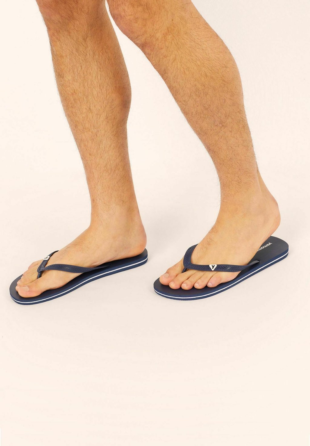 

Шлепанцы PASSEPARTOUT - T-bar sandals Yamamay, темно-синий