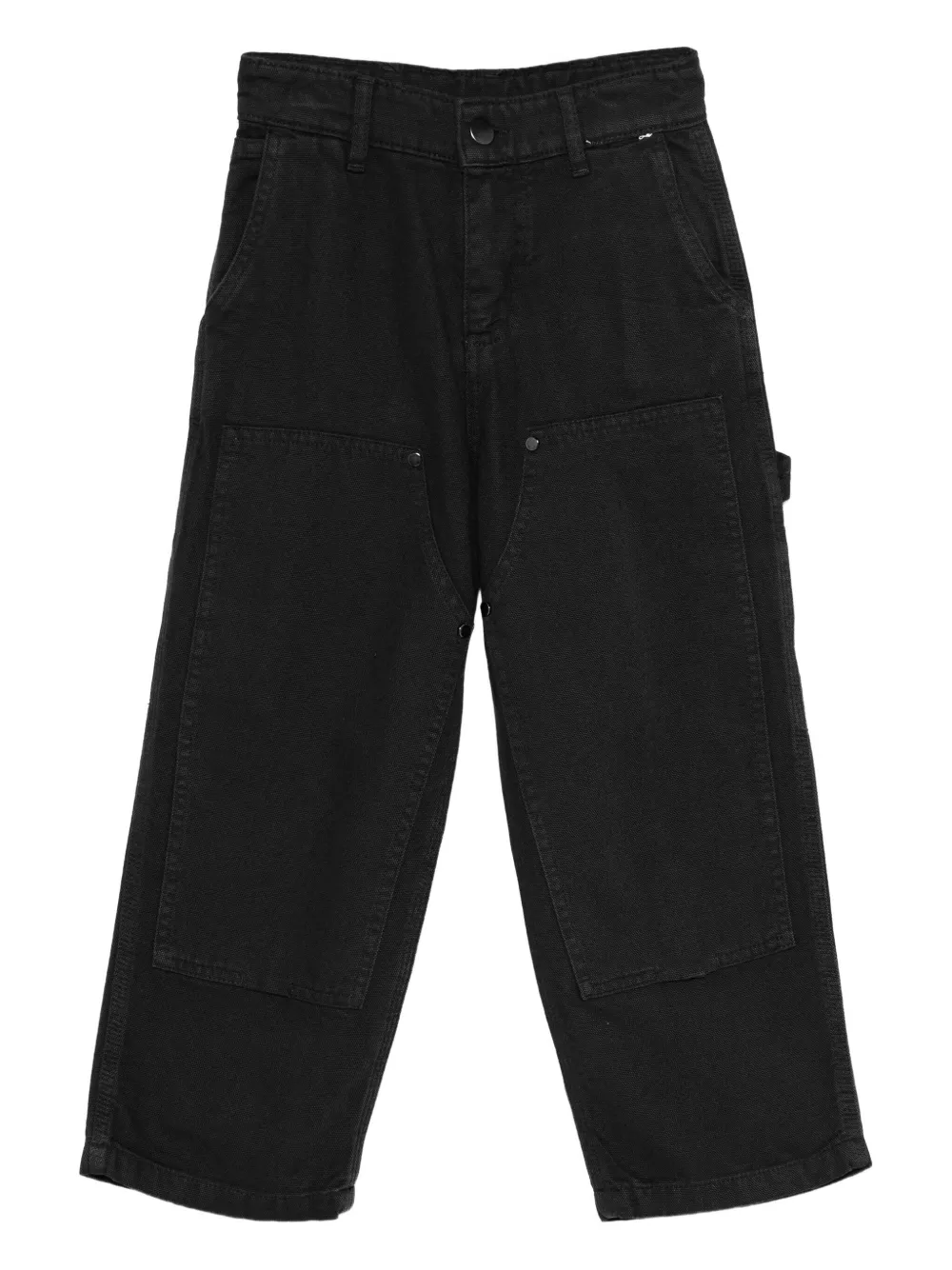 

Джинсы с нашивкой-логотипом Market, черный