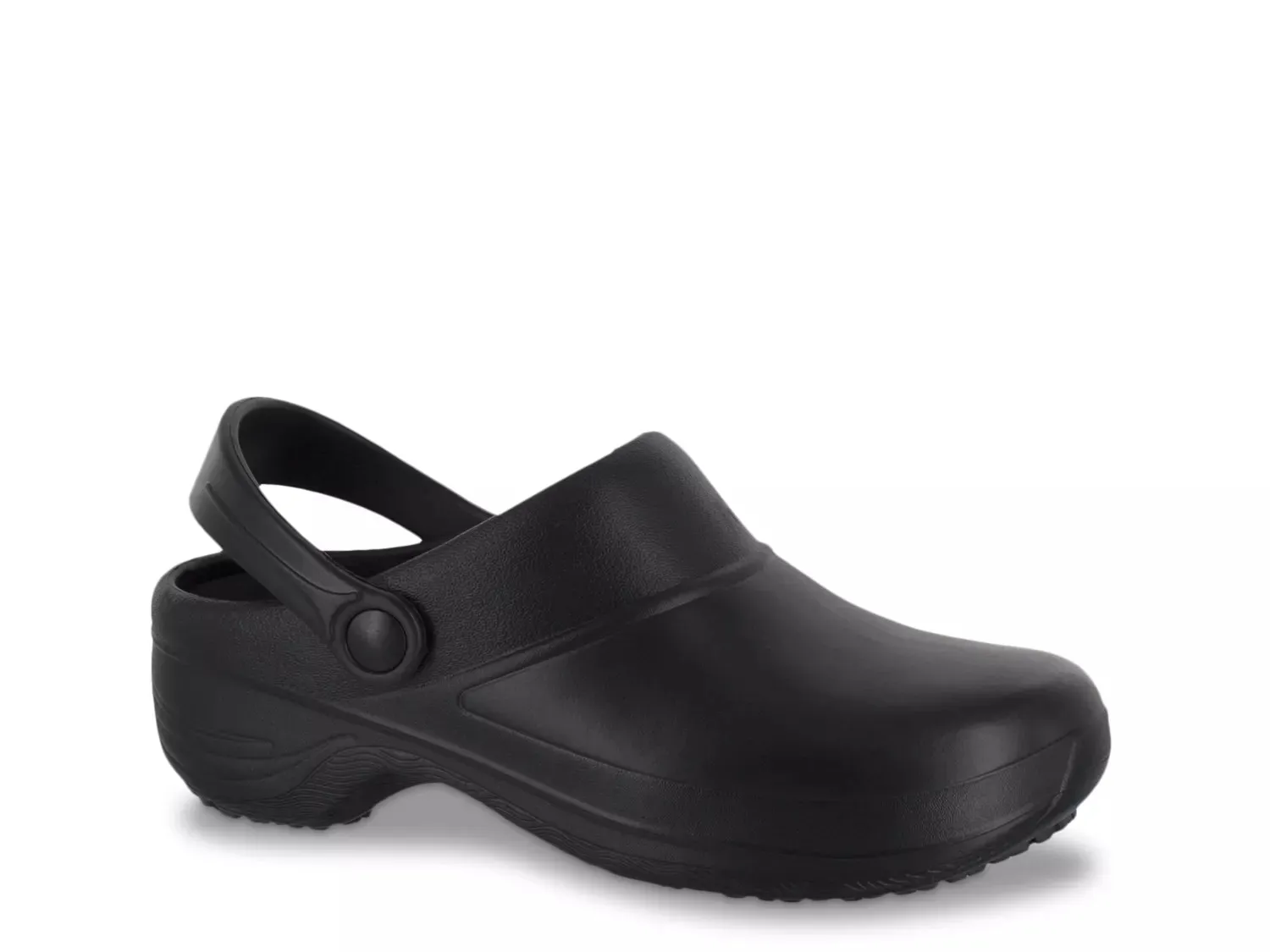 Easy Works от Easy Street Time Clog, черный