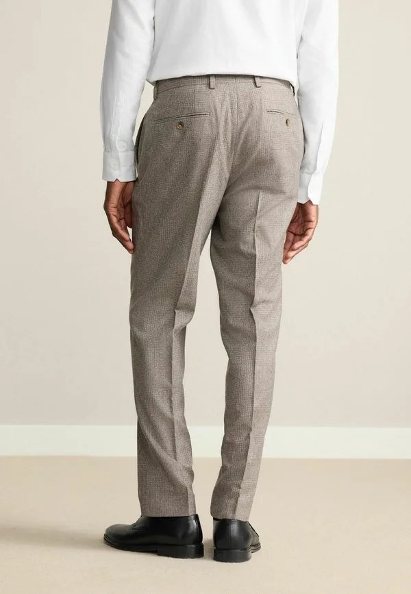 Классические брюки marzotto с индивидуальным кроем Next, Neutral — фото 3
