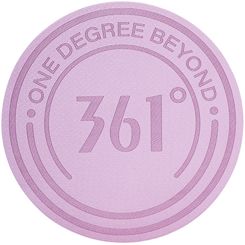 

361° Коврик для скакалки Eco Friendly TPE Unisex Purple/Blue/Pink/Grey