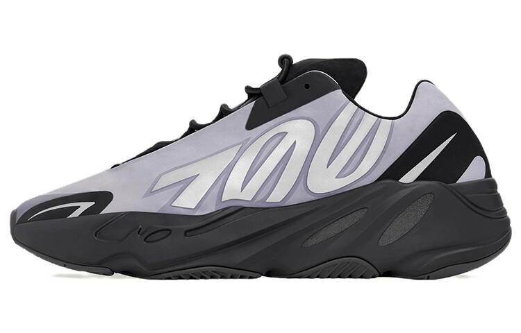 

Кроссовки Adidas Originals Yeezy Boost 700 MNVN Unisex, серый/черный