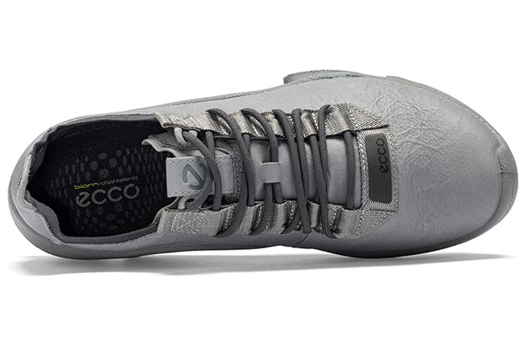 Кроссовки ecco Biom C Trail Lifestyle Shoes Men Low-top Gray, серый — фото 3