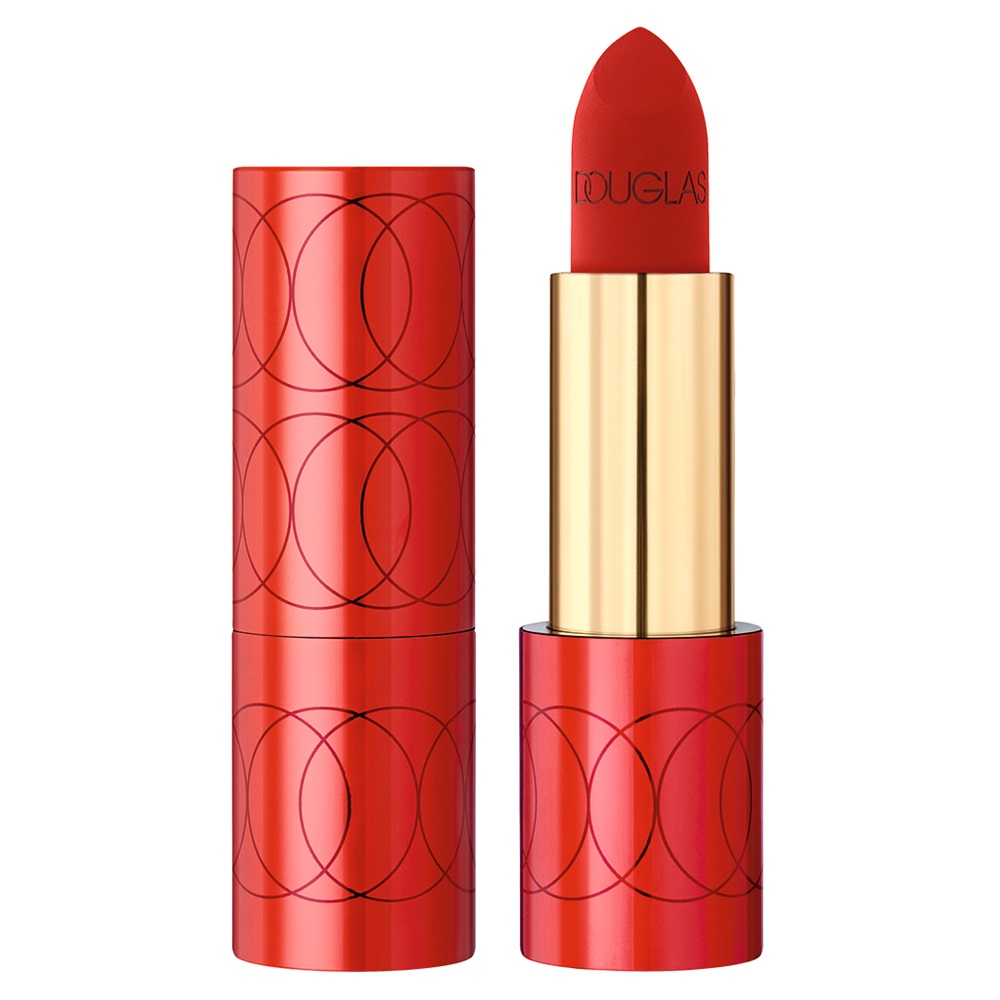 

Матовые помады douglas make up absolute matte lipstick Douglas Collection, цвет nr.7 hot pepper, вес 3.5 гр.