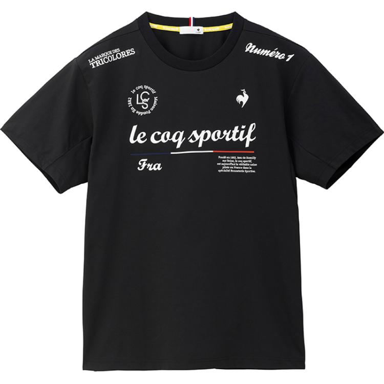 

Футболка мужская Le Coq Sportif, черная