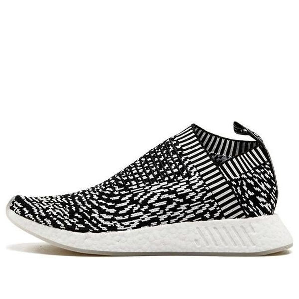 

Кроссовки nmd_cs2 primeknit Adidas, черный