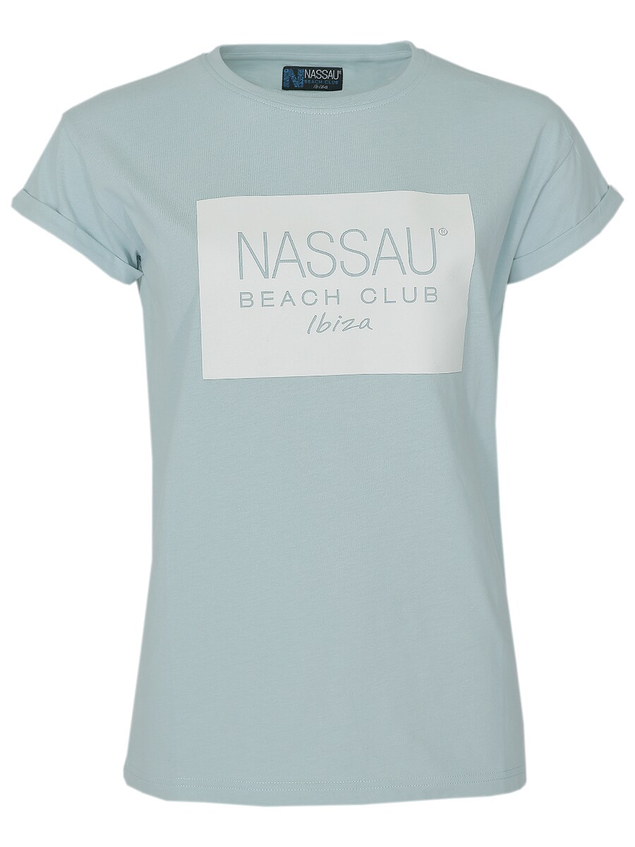 

Футболка NASSAU Beach Club Shirt, бирюзовый