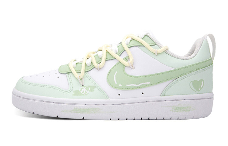 

Женские кроссовки для скейтбординга Nike Court Borough Low, Light Green