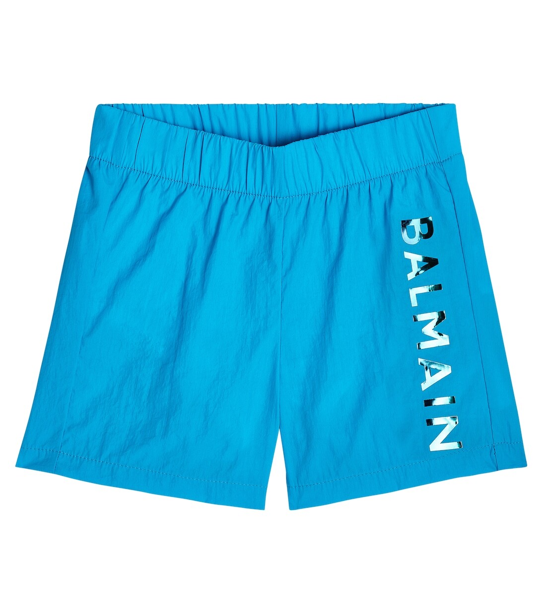 

Плавки-шорты с логотипом baby Balmain Kids, синий