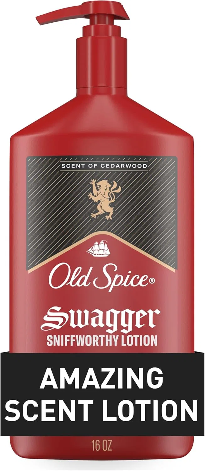 Лосьон для тела Old Spice Swagger с ароматом кедра и лайма, 473 мл