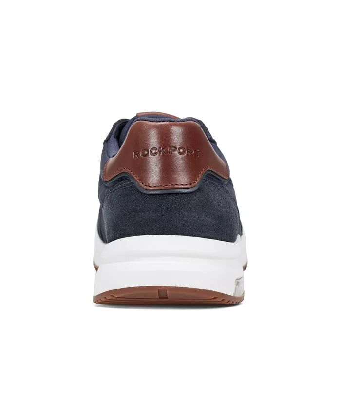 Кроссовки мужские X Reebok DMX Brock Casual на шнуровке Rockport, синий — фото 2