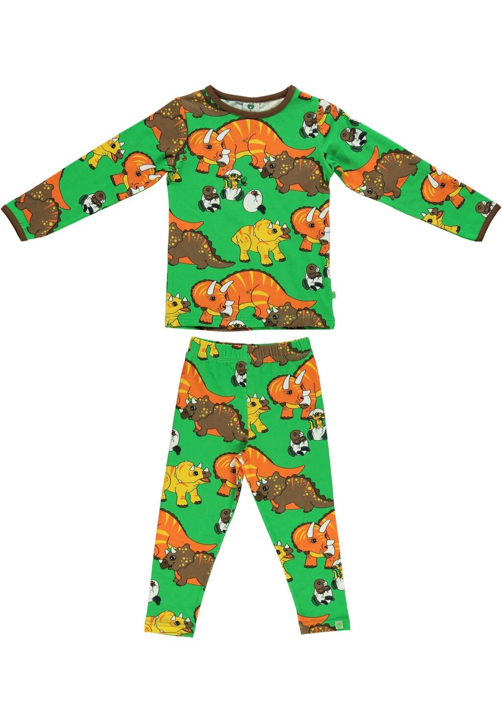 

Леггинсы DINO SET Småfolk, цвет green