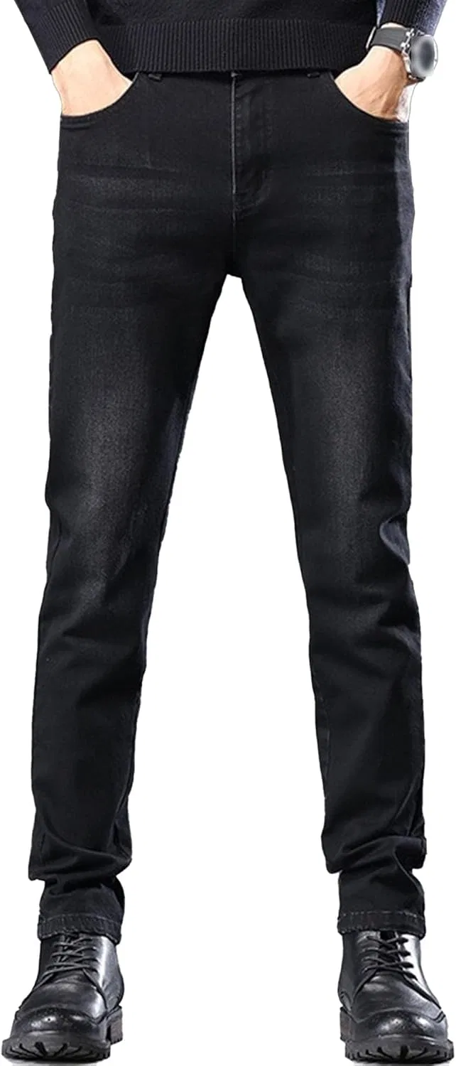 Джинсы, мужские, Slim Fit, Black