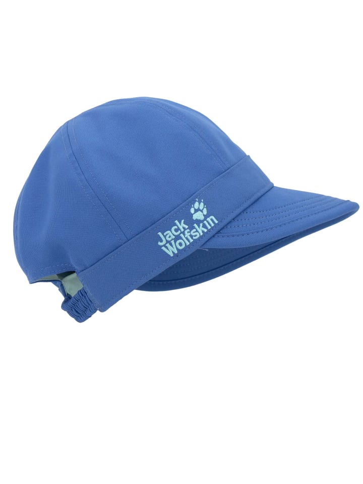 

Бейсболка Jack Wolfskin, синий