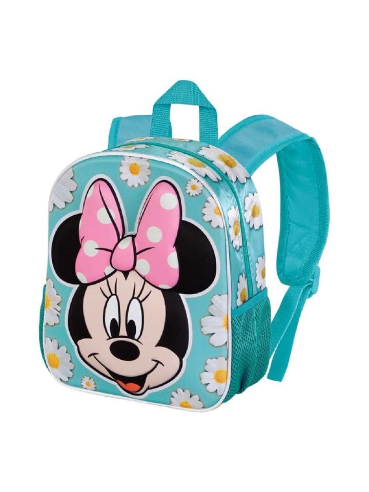 

Рюкзак Disney Minnie Mouse Minnie Maus 3D Schulranzen Verspielter 3D Design Kinder, синий