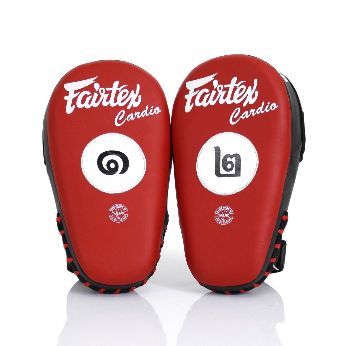 

Перчатки Fairtex Angular Focus Mitts, красный/черный