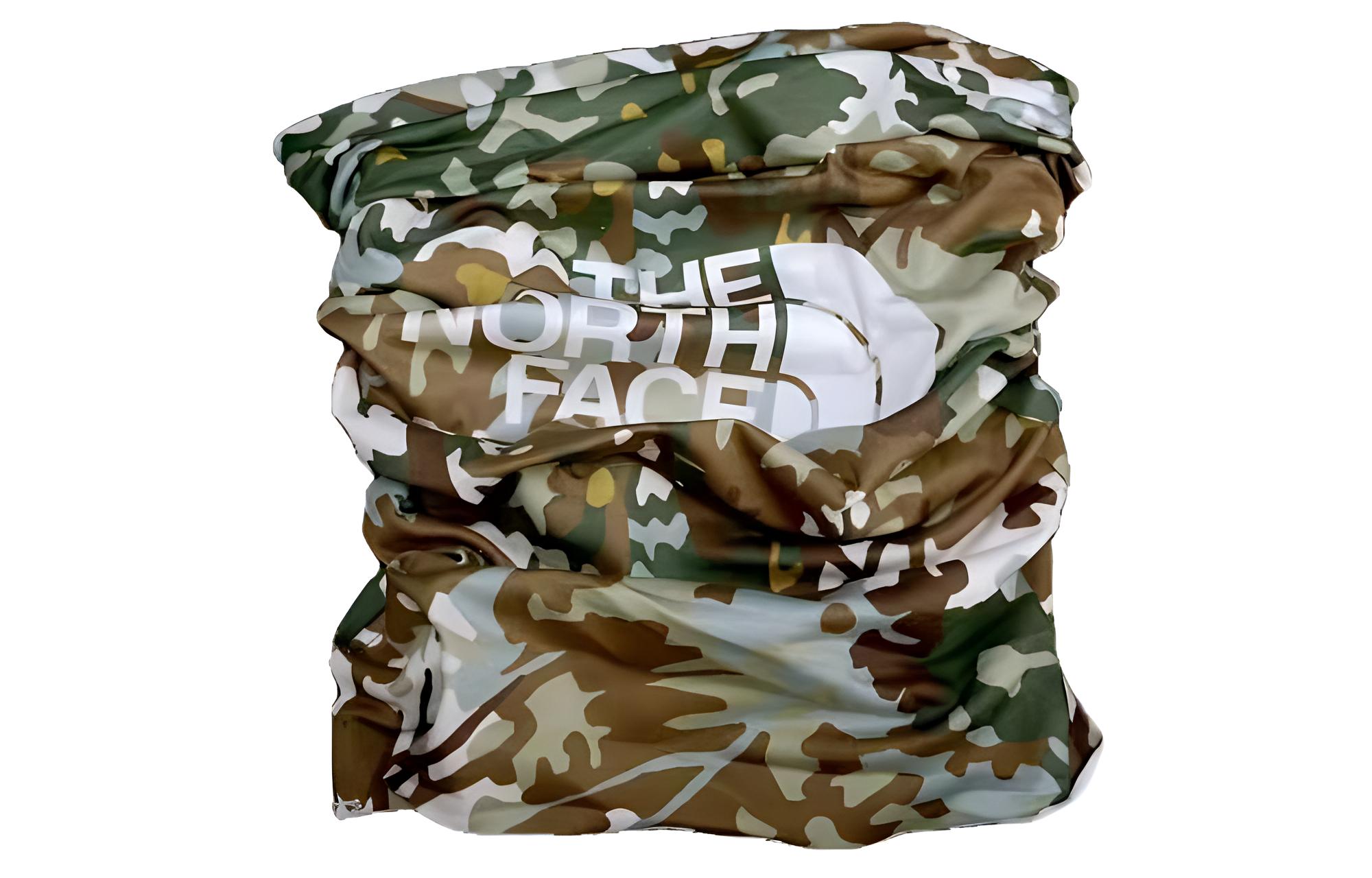 

Шарф унисекс зеленый THE NORTH FACE