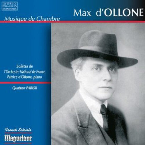 

CD диск D'Ollone / Solistes De L'Orchestre National De: Musique de Chambre