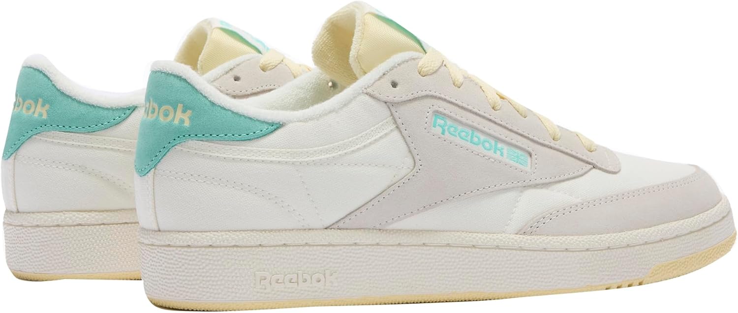 Кроссовки Reebok Unisex Club C 85 OldSneaker, желтый — фото 3