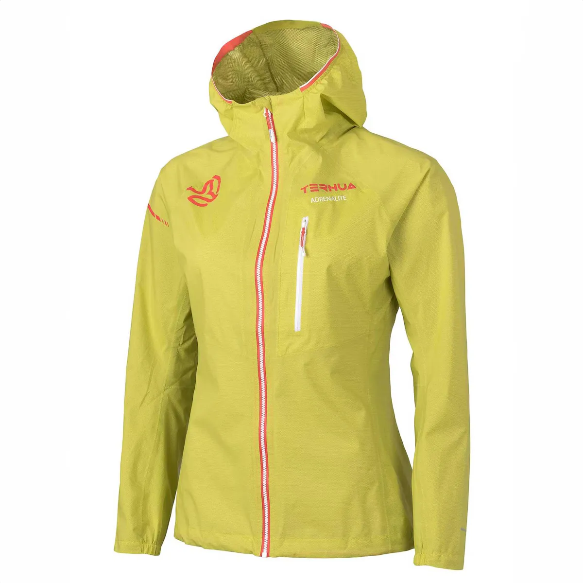 

Женская куртка Cyclone Jkt W Ternua, жёлтый