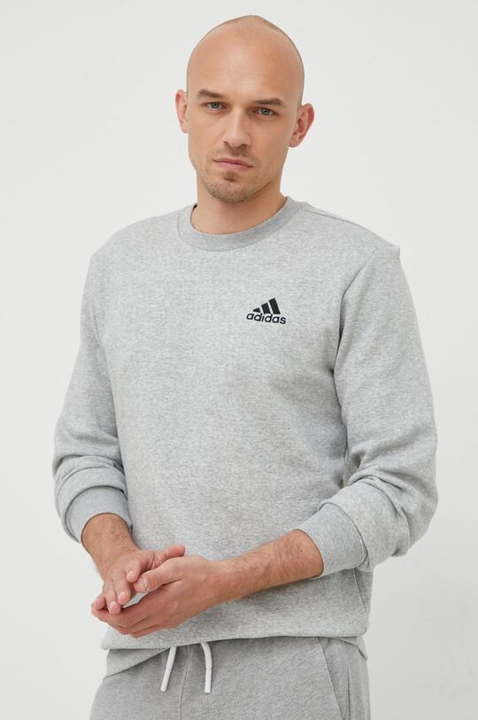 

Фуфайка adidas, серый