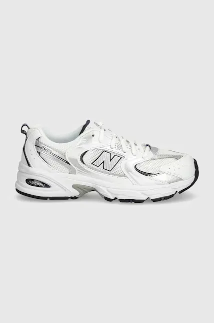 Кроссовки серые 530 New Balance — фото 2