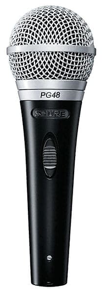 

Кардиоидный динамический вокальный микрофон Shure PGA48-QTR