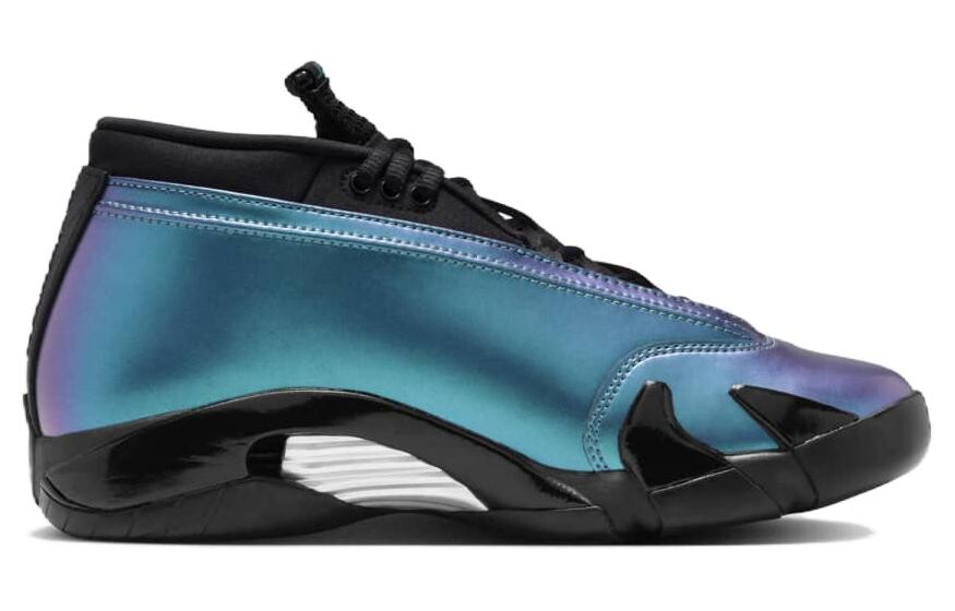 Jordan Air Jordan 14 Vintage Баскетбольные кроссовки женские, Purple — фото 2