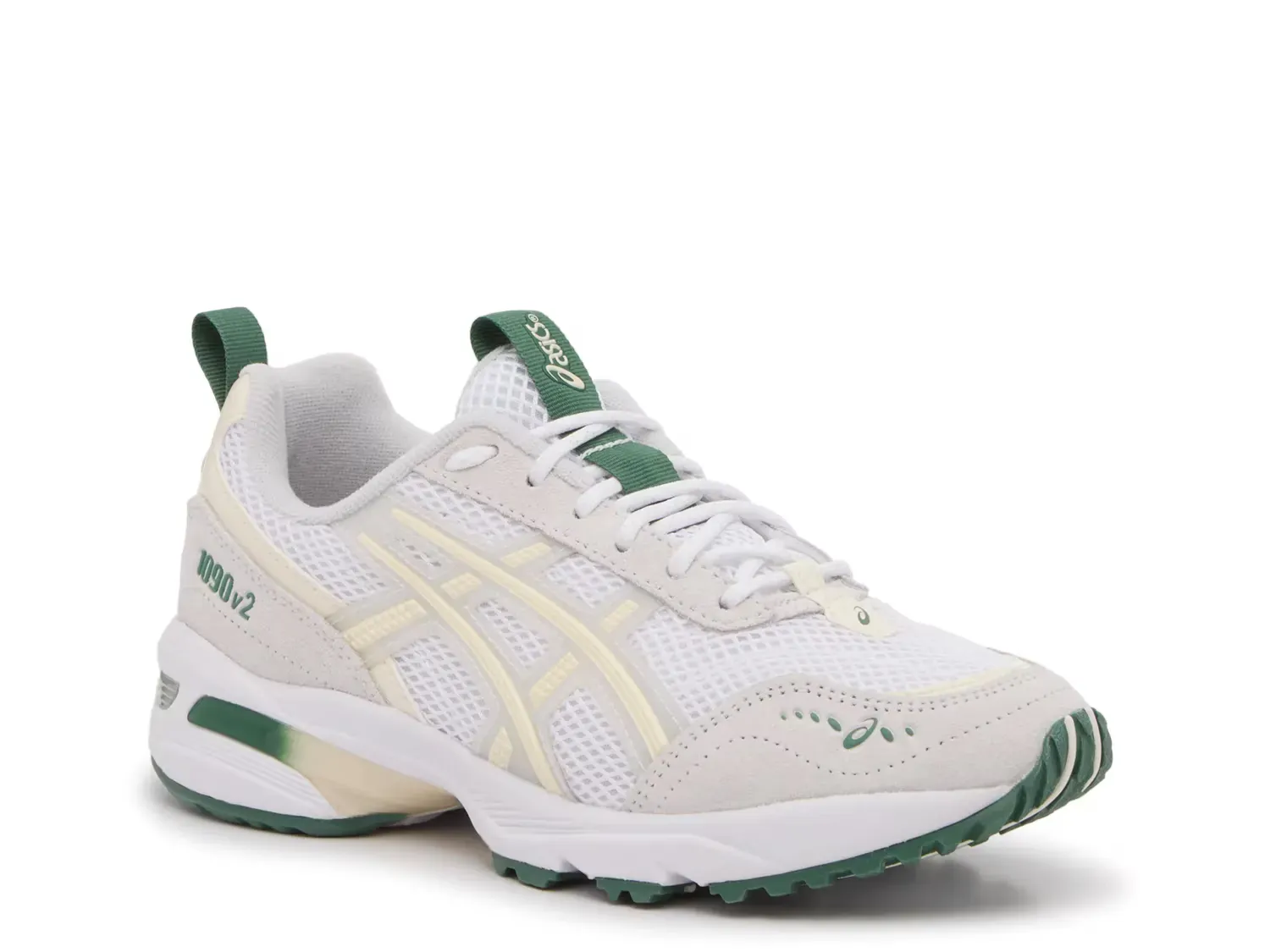 Кроссовки GEL-1090 v2 — женские Asics, White/Ivory/Grey